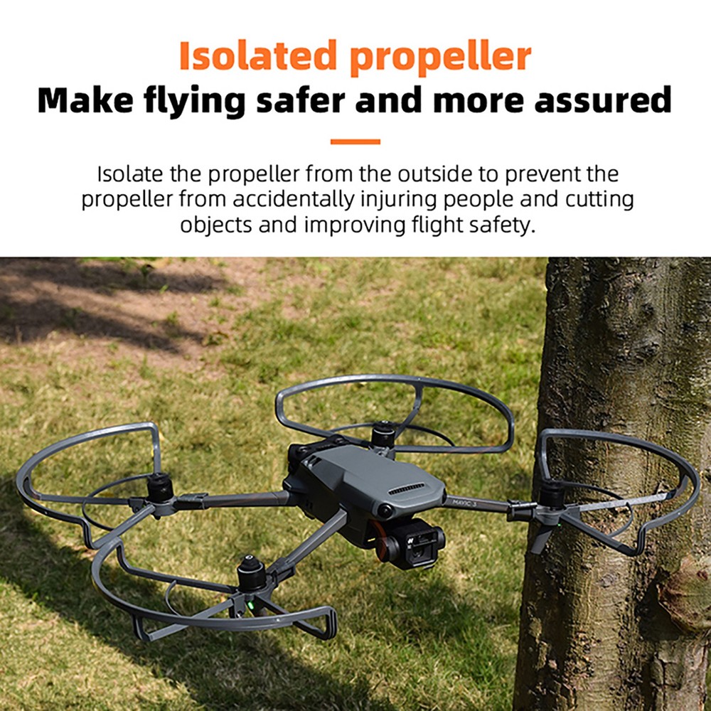 Propeller Protective Cover Quick Install Protective Cage Cover Drone for Mavic 3