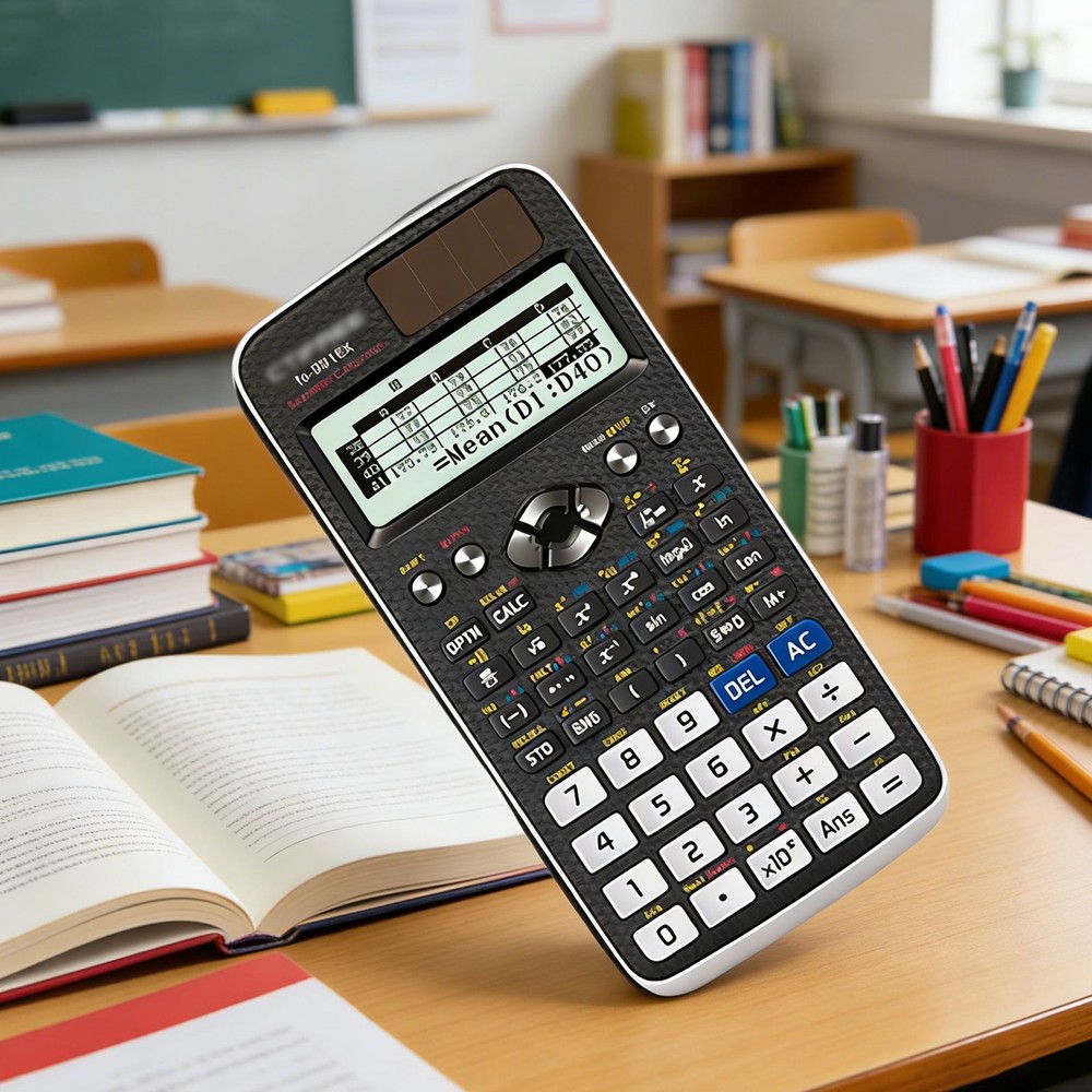 FX-991EX Advanced Engineering Scientific Calculator - 552 Function Solar