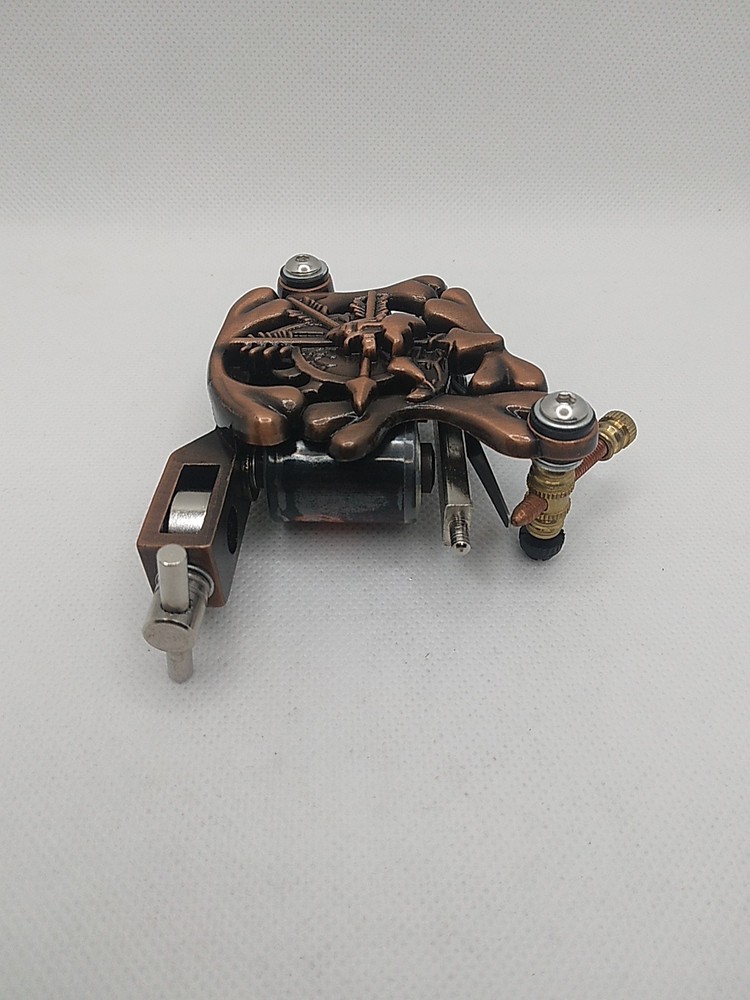 Professional Coil Tattoo Machine Copper Frame 10 Wrap
