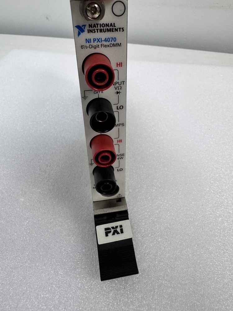 NI PXI-4070 National Instruments 6-1/2 Digit Flex DMM