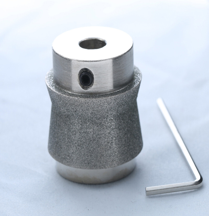 1" Diamond Stained Glass Grinder Radius Angle Head Bits
