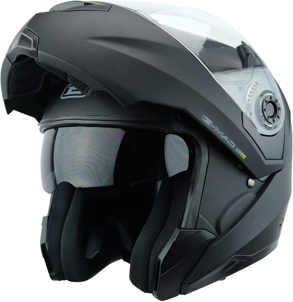 G-Mac Axis Evo & Mida Delta Helmet Visor Mechanism