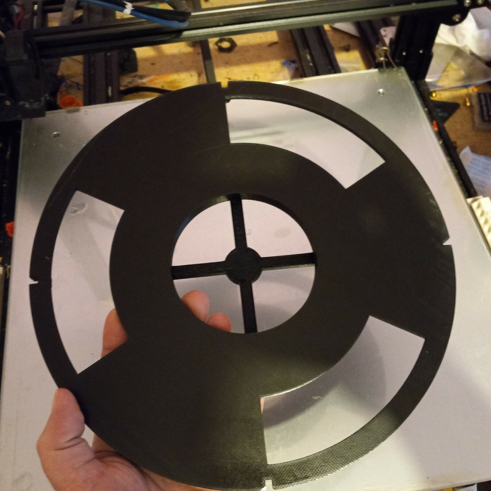 Collimation Mask for Celestron C9 - 9.25" Duncan Collimation Mask.