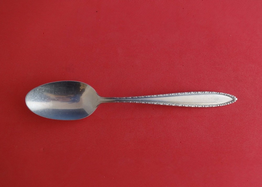 Michele by Wallace Sterling Silver Teaspoon 6 1/4"