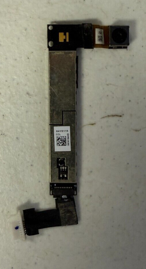 Lenovo ThinkPad Helix Webcam CAM CAMERA BOARD 04y0114