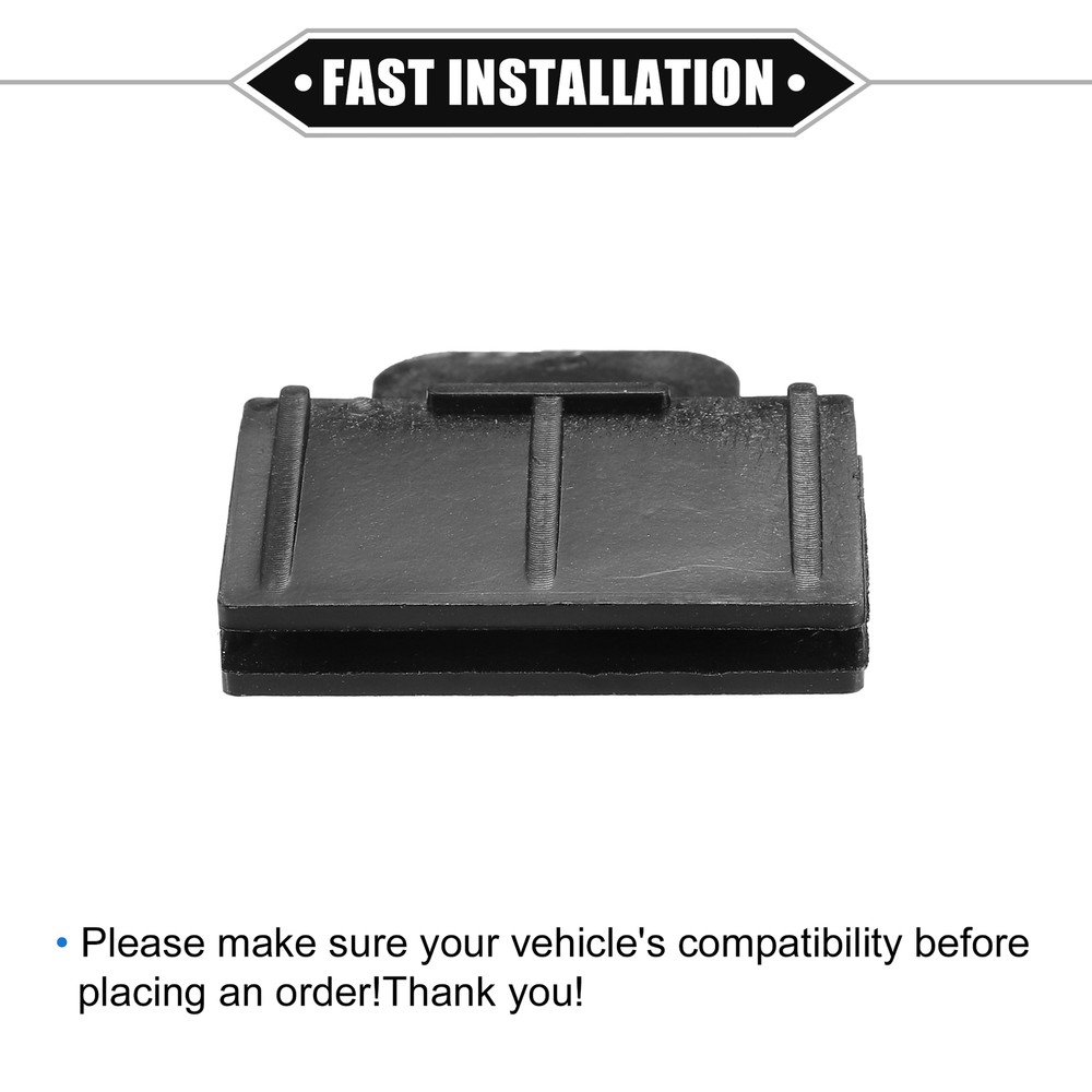 Glass Channel Retainer Clips Universal - 2 pcs