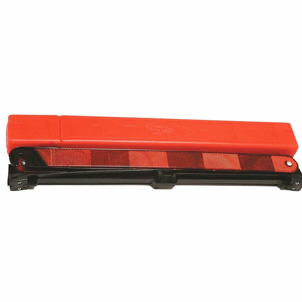 Warning Triangle Emergency Breakdown Foldable Sign Hazard Eu Reflective Car New