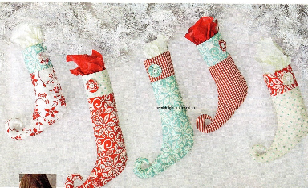 Twinkle Toes Quilt Pattern Pieced VG