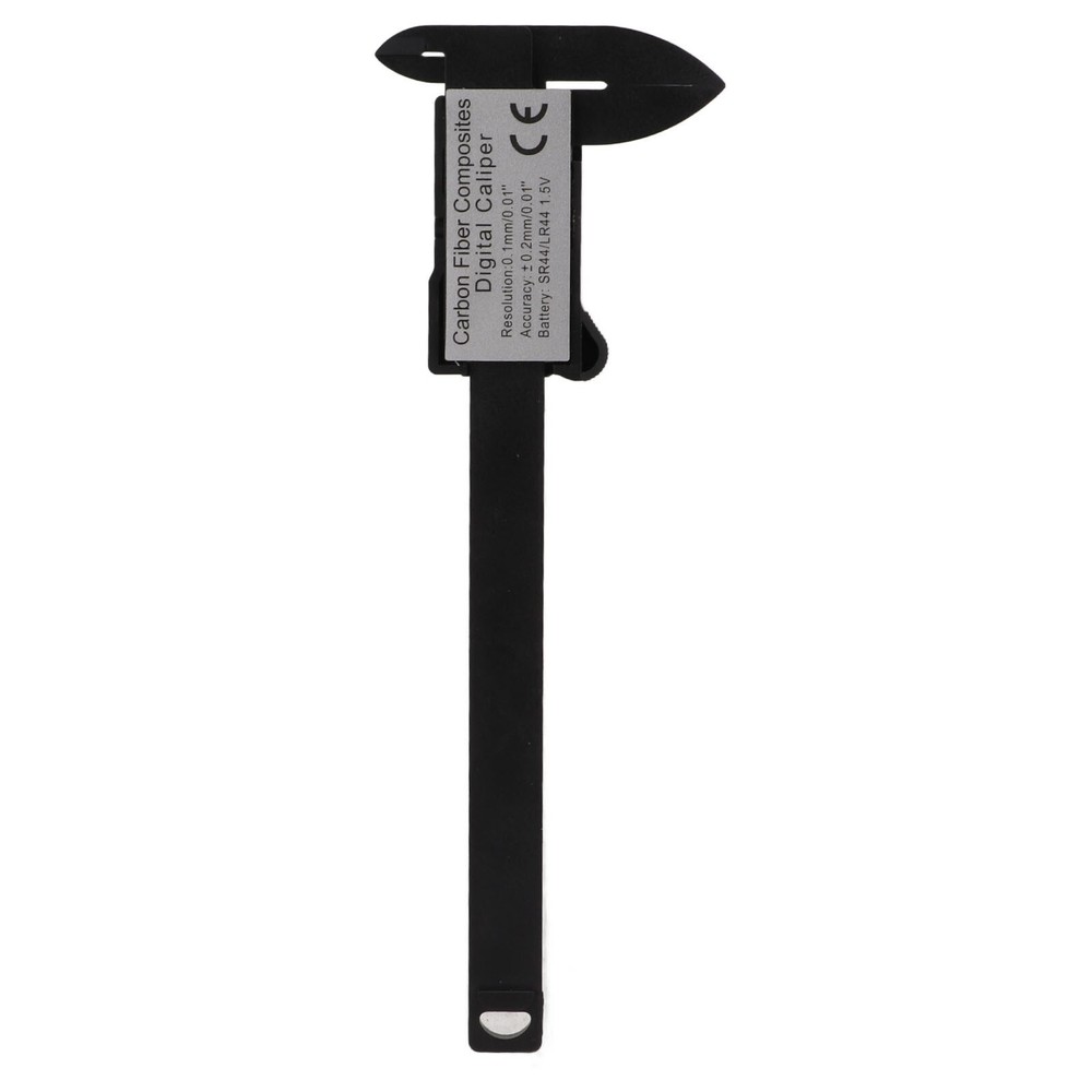 Digital Caliper Mini LED 0‑100mm Plastic Lightweight Portable Easy Convenient