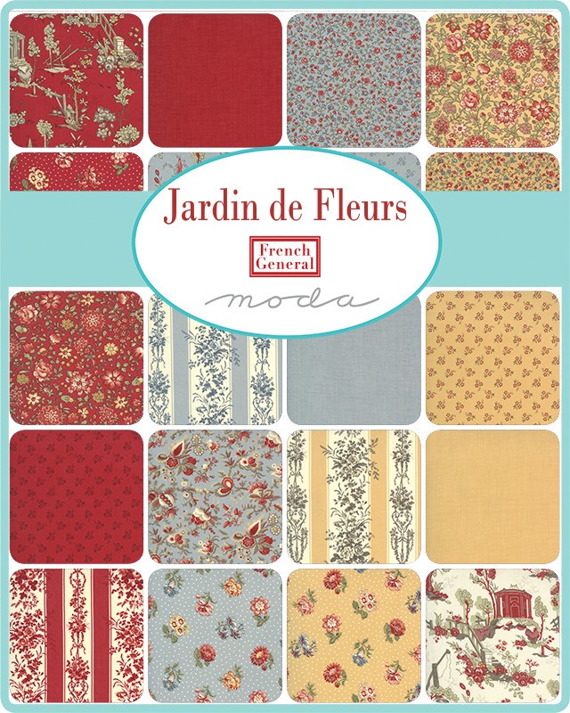 Jardin de Fleurs Moda French General Layer Cake