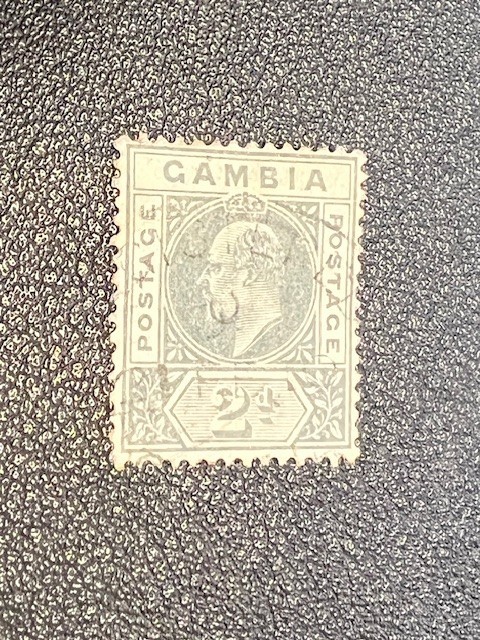 Gambia stamp 44 used