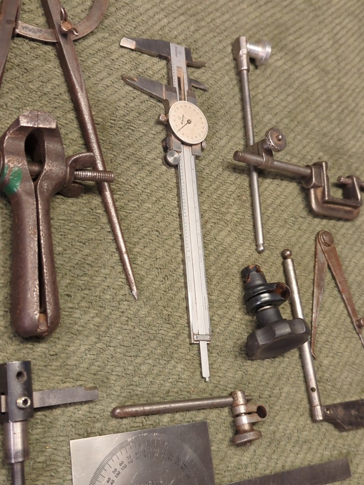 Machinist Vintage Tool Lot