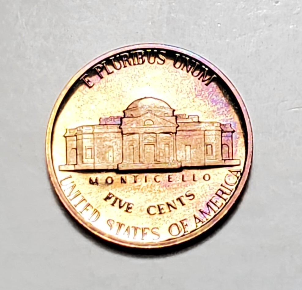 TONED 1979 S PROOF SET 6 COIN UNC SET #BX77