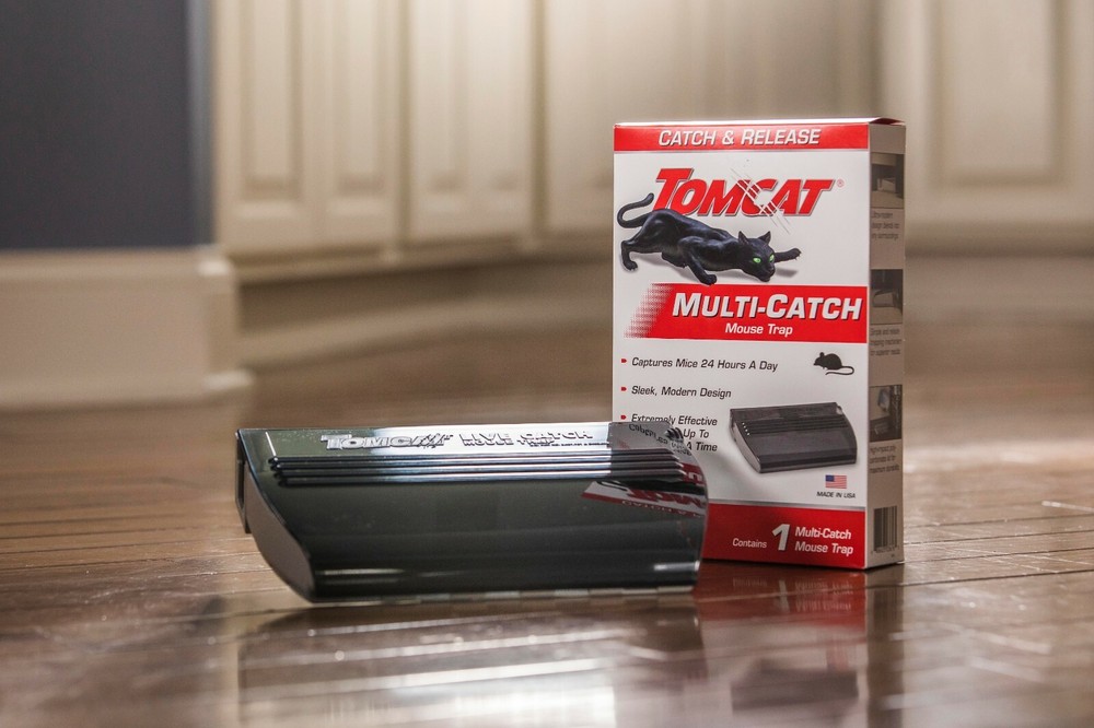 Tomcat Multi-Catch Mouse Trap