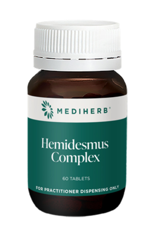 MediHerb Hemidesmus Complex 60 Tablets