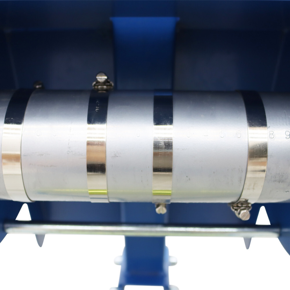 Road Surface Texturing Marking Machine with Reference Pointer Rubber Roller