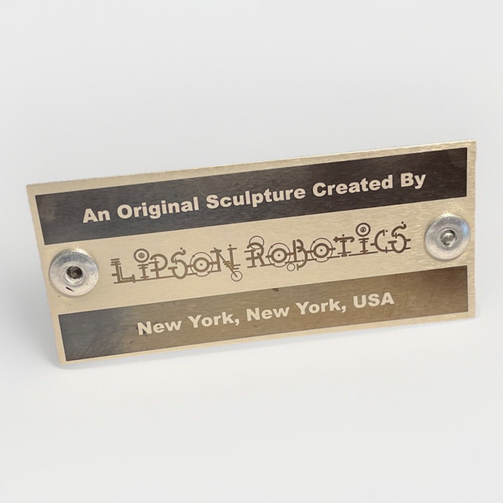 David Lipson Dancing Robots Classic Lipson Robotic’s