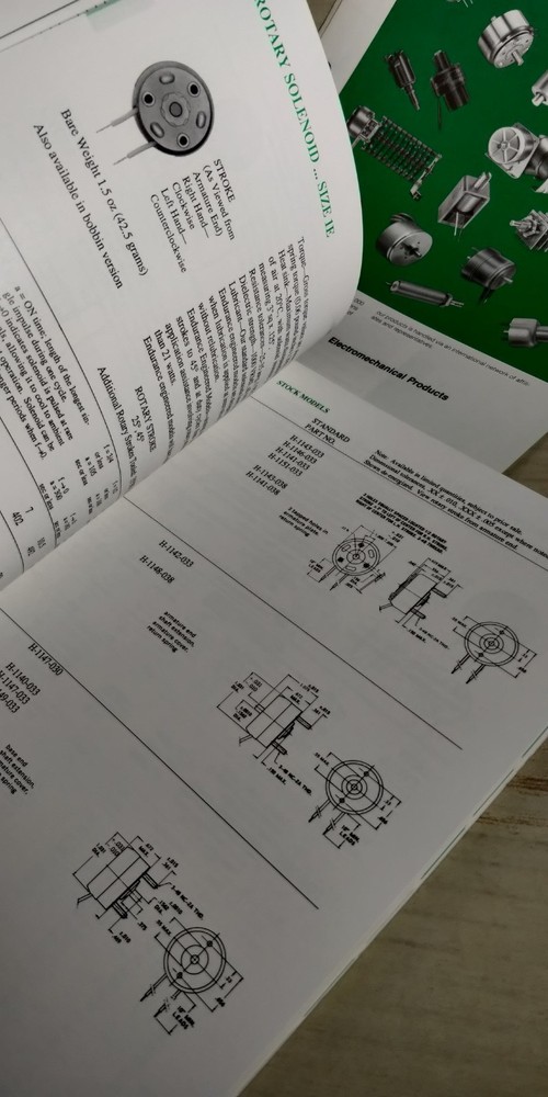 1991 LUCAS LEDEX engineering design guide catalog 101 ~ C2