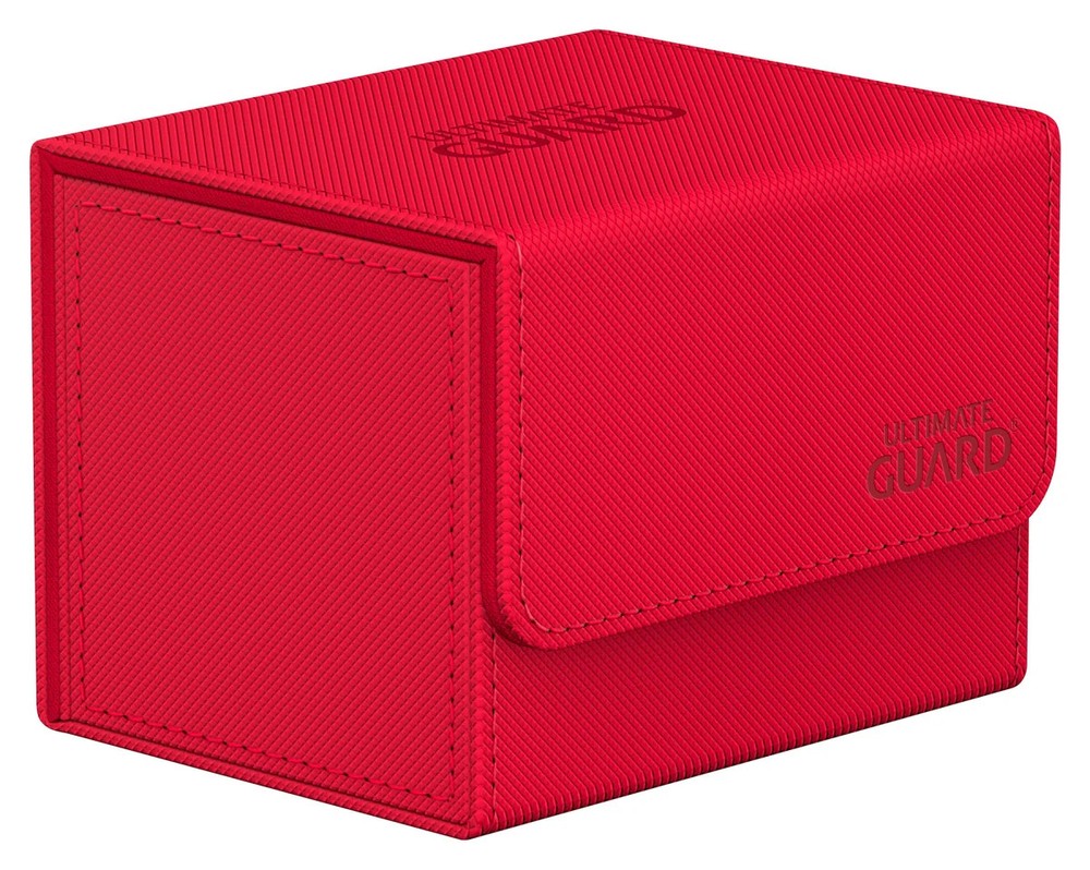 Ultimate Guard Sidewinder 100 Red Xenoskin Deck Box