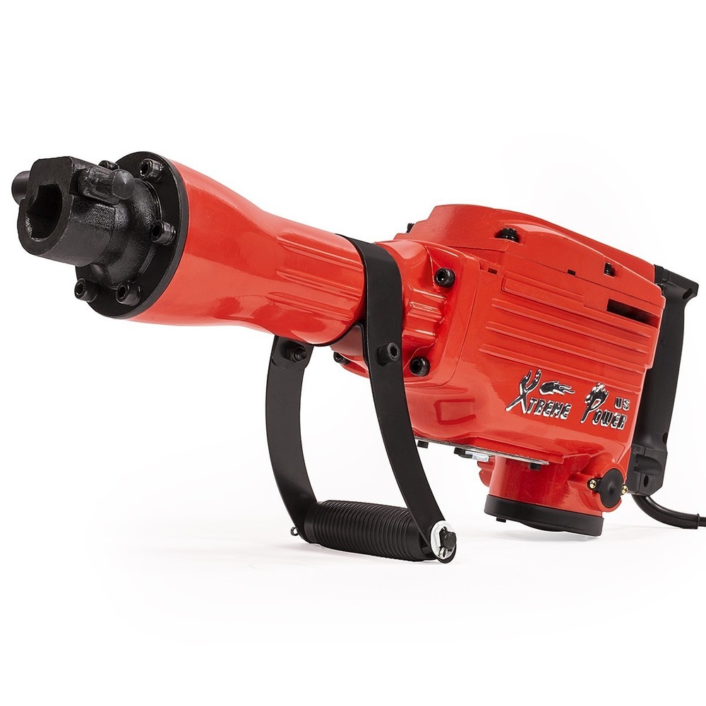 61108-XP Jack Hammer w/Point & Chisel Bits Electric 2200W Demolition Constructio