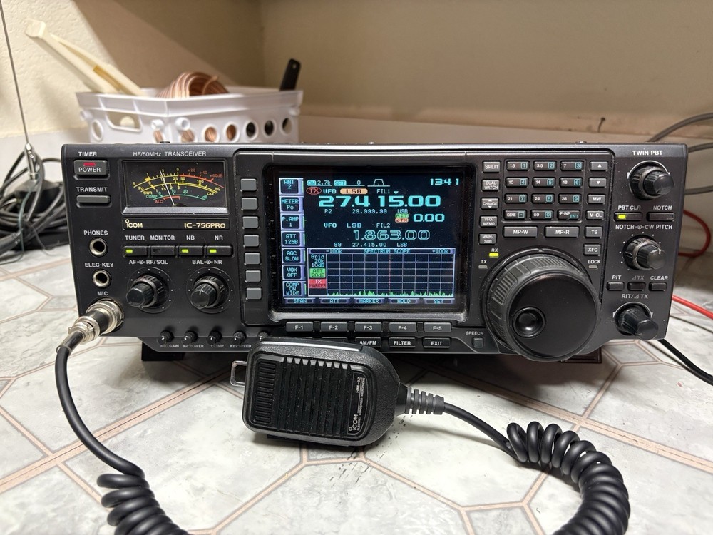 Icom 756pro