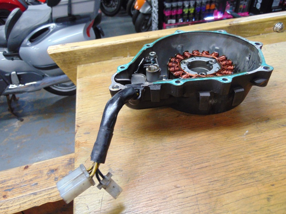 HONDA CB125F 15-17 GENERATOR AND CASE