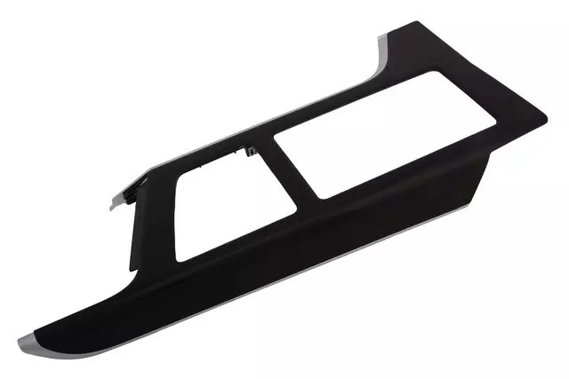 Genuine GM Jet Black Front Floor Console Applique 84167783