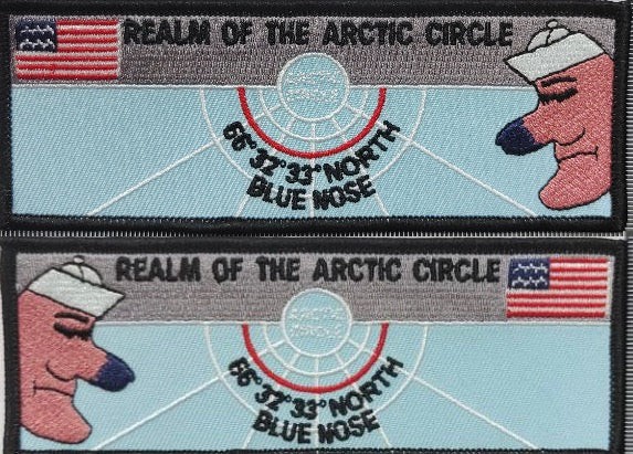 Blue Nose Liberty Cuff Set