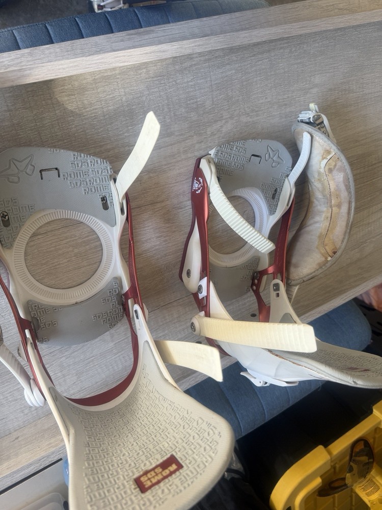 Rome SDS Arsenal Snowboard Bindings