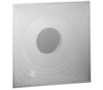 HART 050807 8" T-Bar Perforated Return Grille White