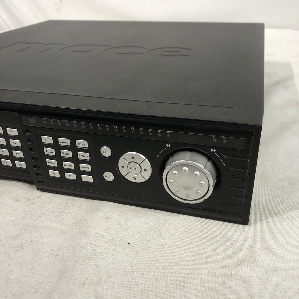 Mace Digital Video Recorder DVR800RT3, Untested