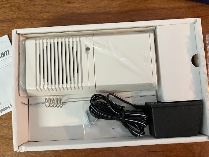 Optex: Wireless Sensor Annunciator System Receiver - RC-2FE