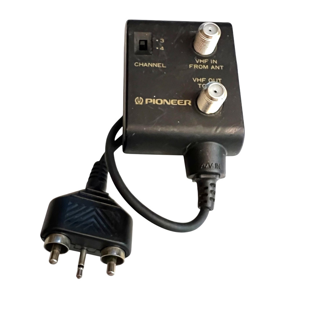 Pioneer RF Modulator Model JA-RF3L