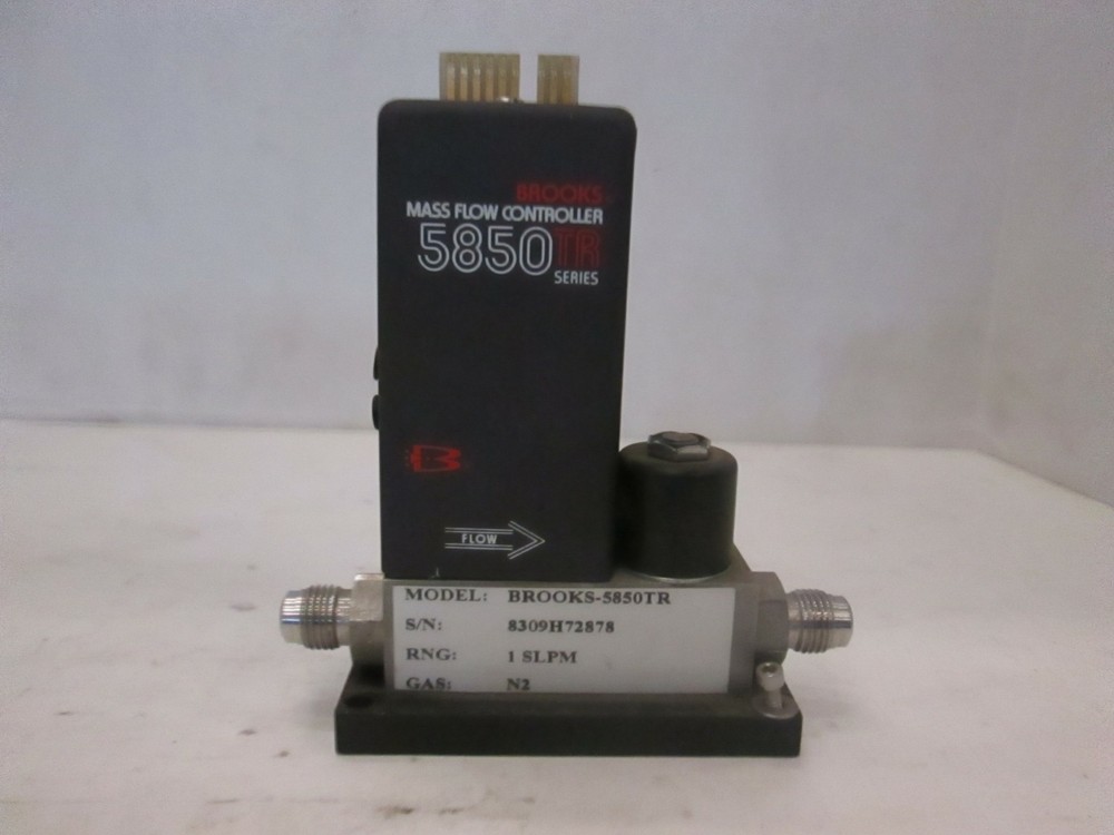 Brooks 5850TR, Mass Flow Controller MFC, N2, 1 SLPM, Used