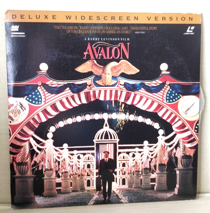 Avalon Laserdisc - Widescreen 2 Disc