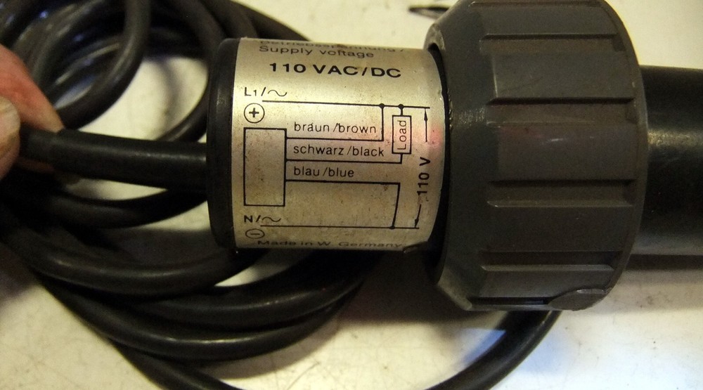 Captor Corp. Flow Meter 4113.71 SCP