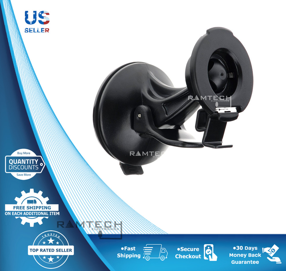 Windshield Suction Cup Bracket Mount For Garmin Dezl 570LMT GPS - SCR