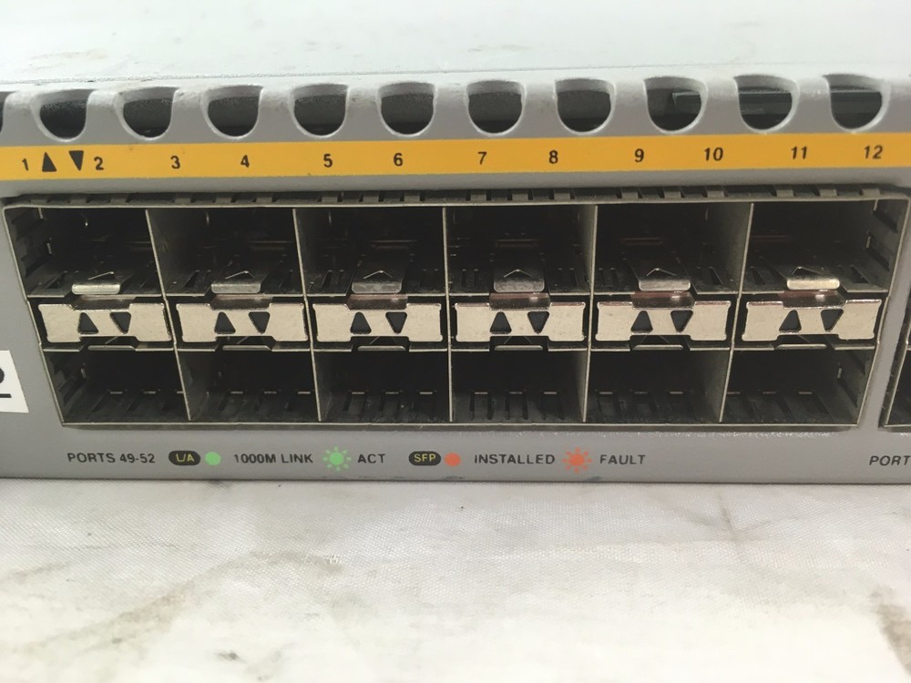 AT-X900-48FS Allied Telesis Advanced L3 Switch
