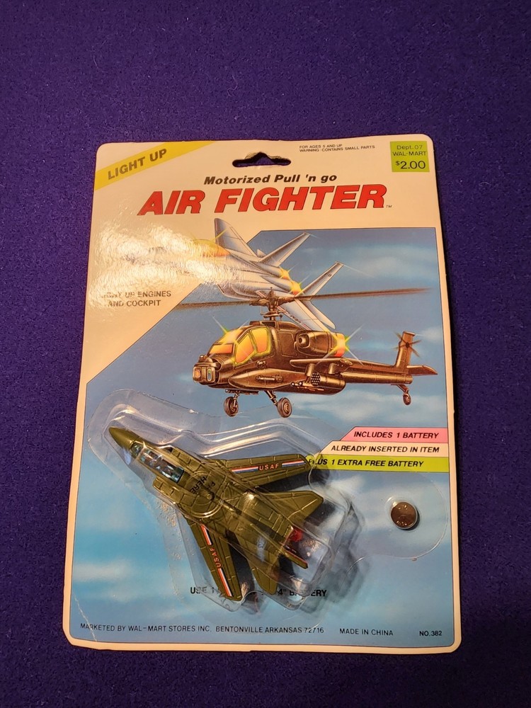 Air Fighter Light Up F-14