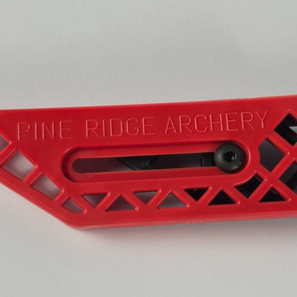 Pine Ridge Archery Kwik Stand Bow Kickstand, Red