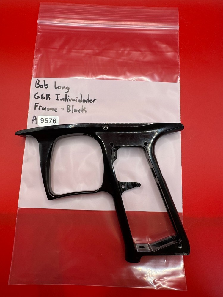 Bob Long G6R Intimidator Frame - Black