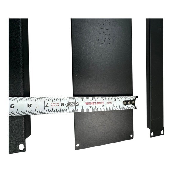 SRS Network Equipment Rack Blanking Panel Filler Plate 1U 2U 3U Server