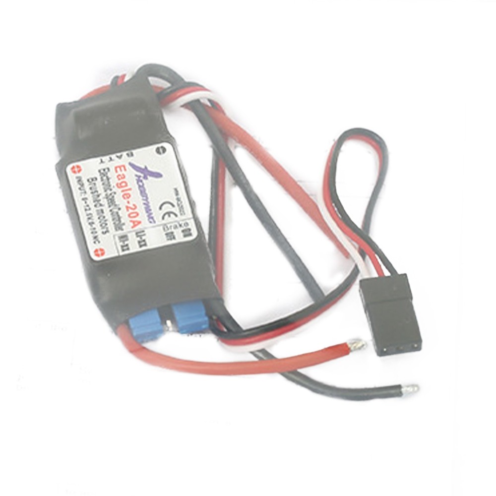 20A RC Airplane Plane Speed Controller ESC Brushed Motor For Hobbywing Eagle