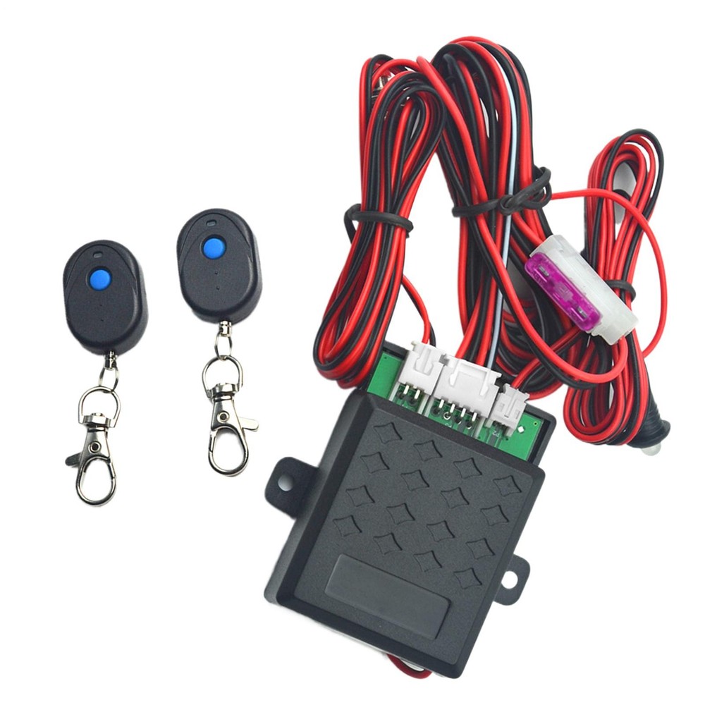 Universal Car Engine Immobilizer Lock Anti Robbery System Anti-stealing Alarm