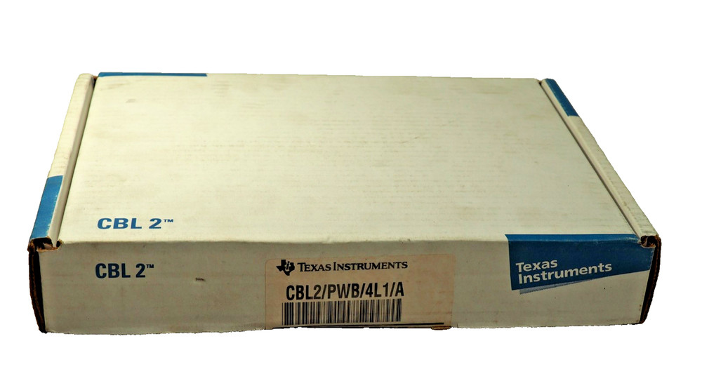 Texas Instruments CBL 2 System Data Collection Device CBL2/PWB/4L1/A