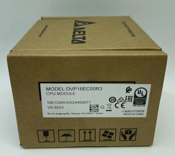 One Brand New DELTA DVP16EC00R3 PLC