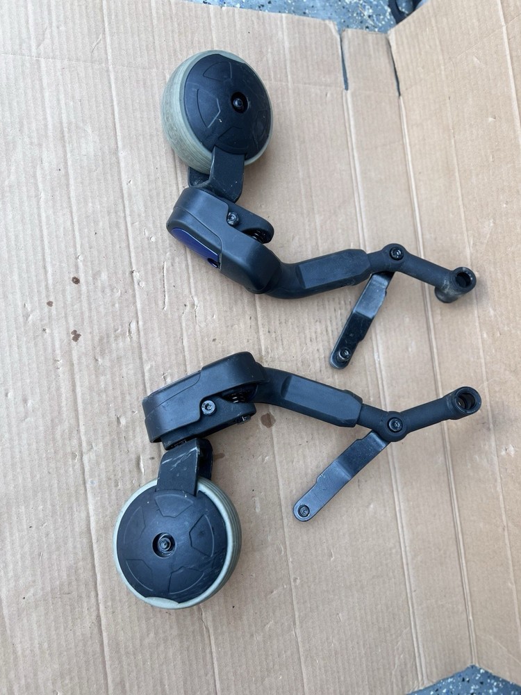 Quantum 600 Power Wheelchair Front Caster Wheel - LEFT & RIGHT