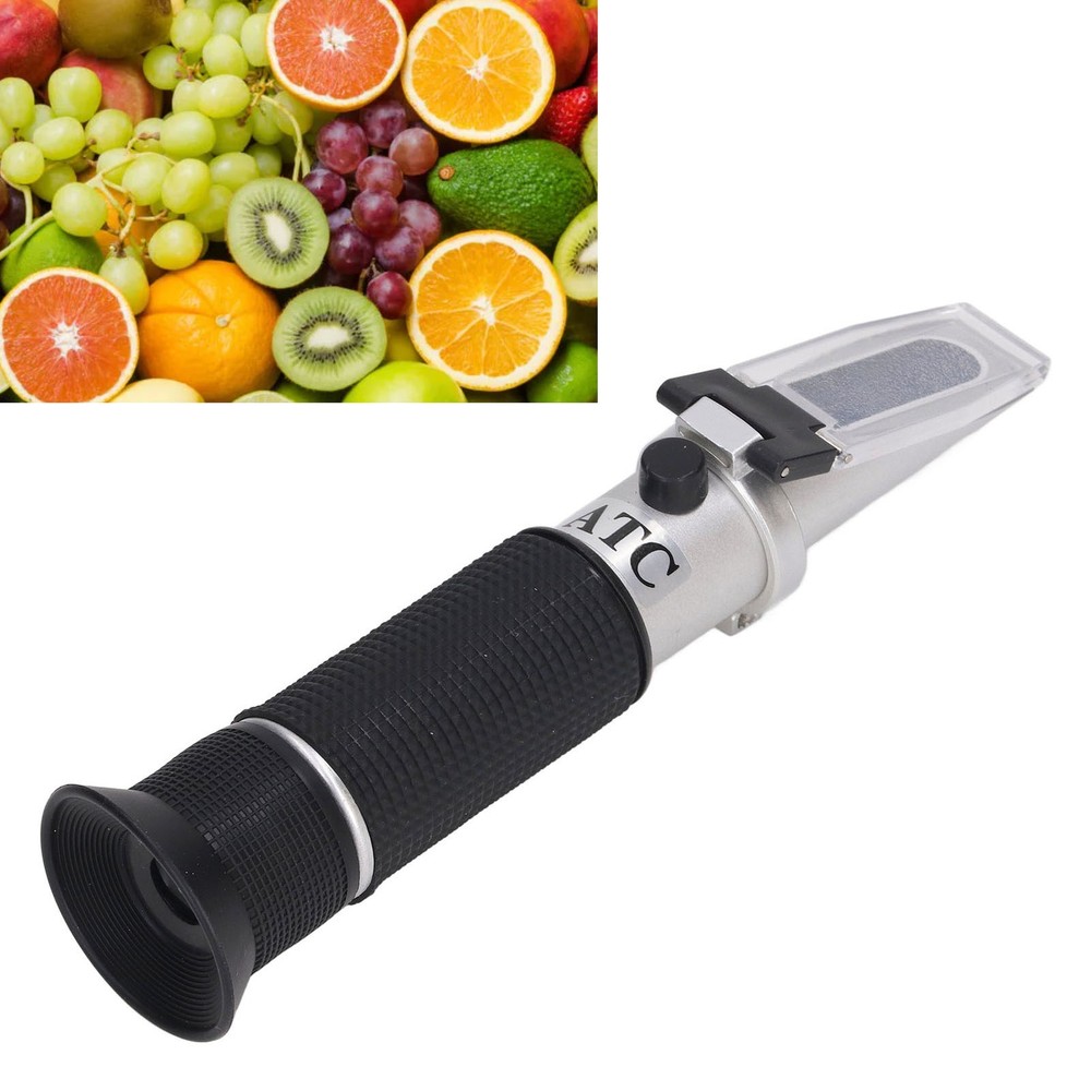 § 0‑32% Meter Tester Refractometer Portable Handheld ATC Sugar