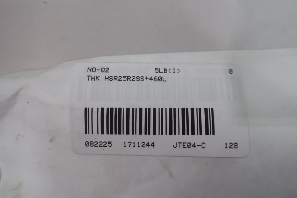 Thk HSR25R2SS+460L Linear Guide Assembly 460mm 25mm