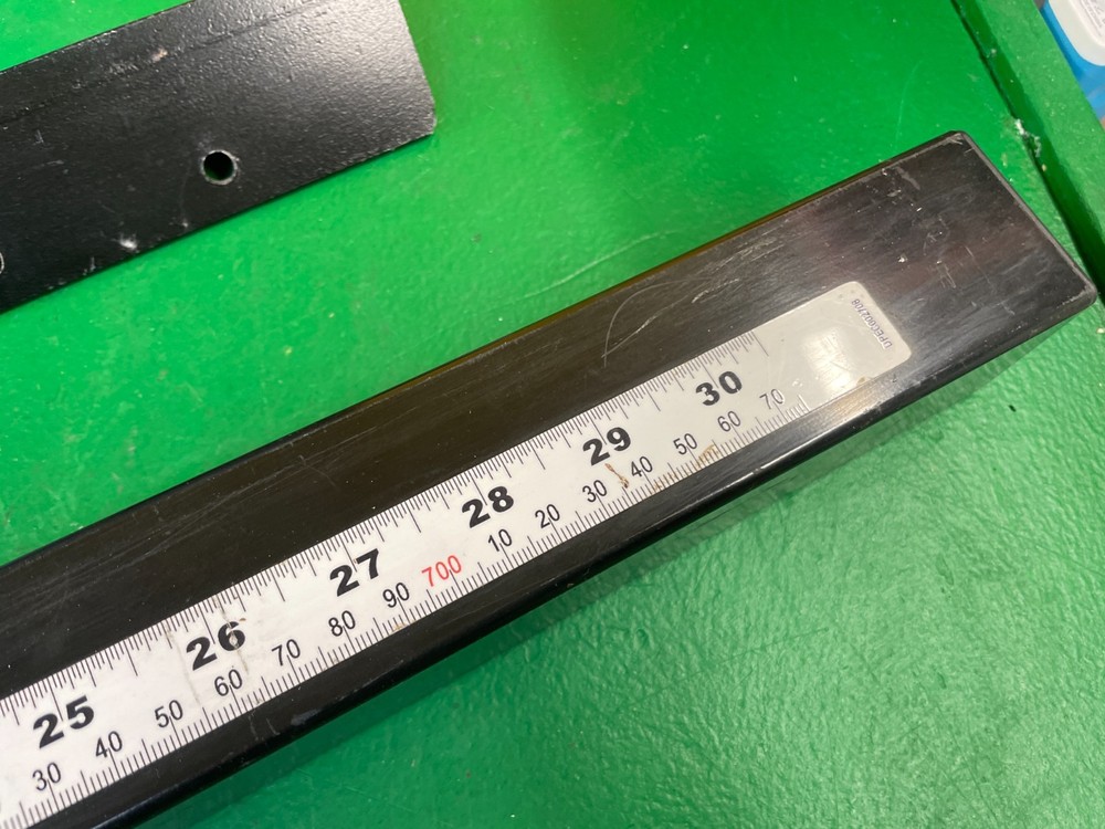 Delta 36-5000 Table Saw T-Square GUIDE RAILS ONLY, NO HARDWARE